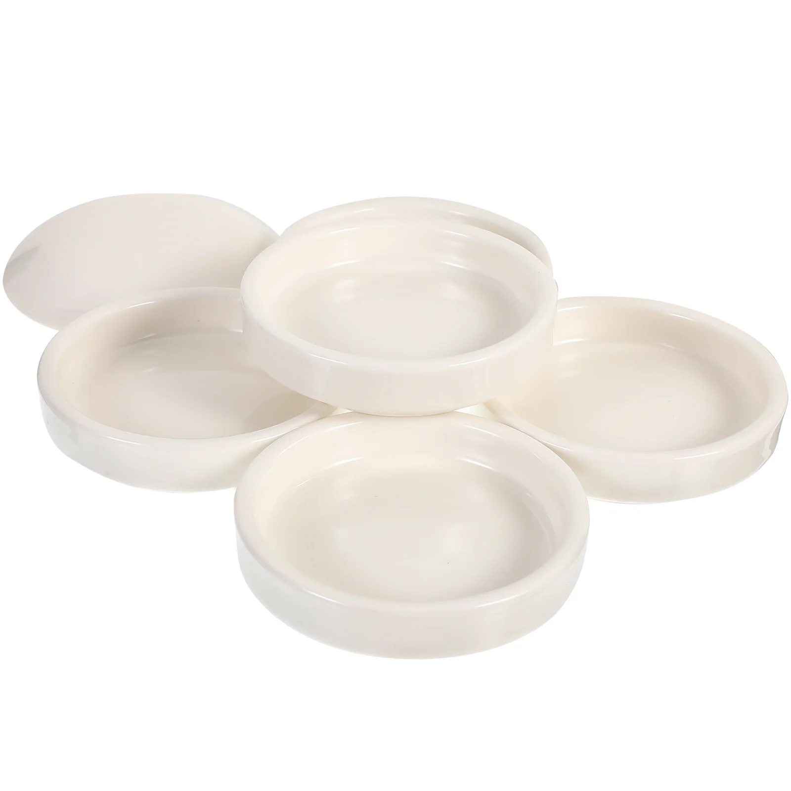 

1Set Durable Ceramic Watercolor Mixers Easy Operation Efficient Color Mixing for Adults Beginners Artists