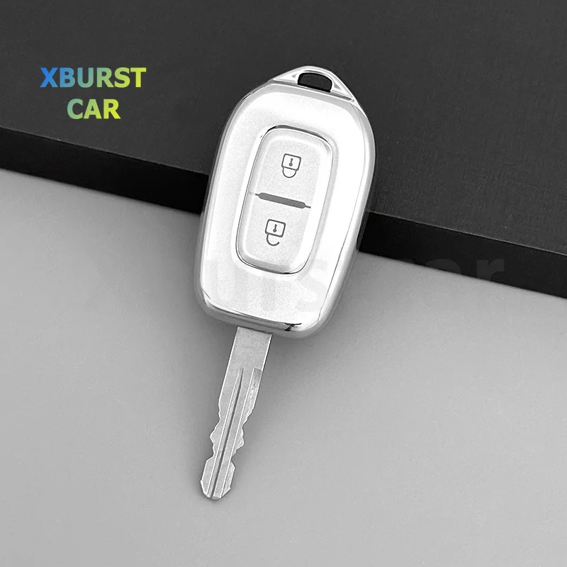 2 Buttons For Renault Traffic Symbol Kwid for Dacia Sandero Logan Duster Shell Fob Holder Keyless Car Remote Key Fob Cover Case