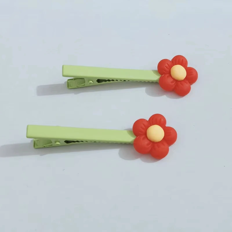 Anime Alien Stage Mizi Till Ivan Cosplay Haarnadel Fünfblättrige Blumen Haarspange Niedliche Kopfbedeckung Maskerade Party Haaraccessoire – Detail 4