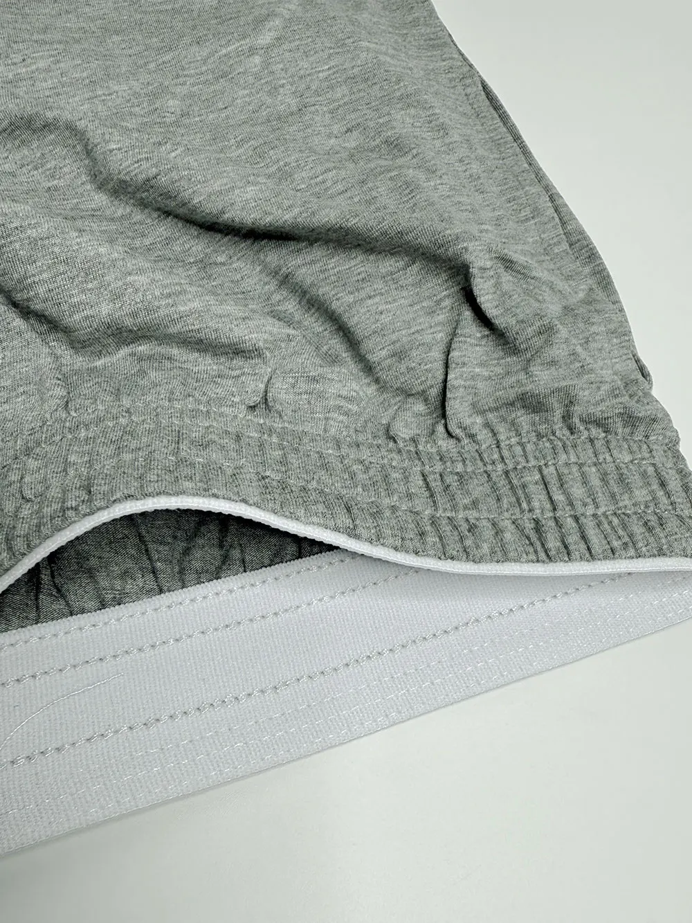 Solid Men Underwear Cotton & Polyester & Spandex Men Boxers Casual Home-Wear Shorts Slip Homme Trunks Loose Breathable Pants