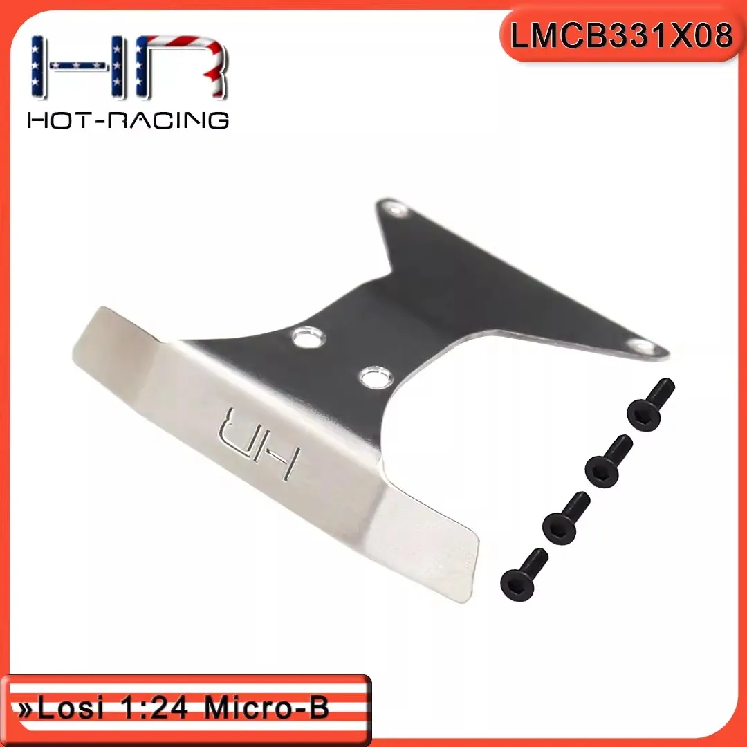 

HR Losi 1:24 Micro-B/1:28 Micro-T 304 stainless steel front guard plate