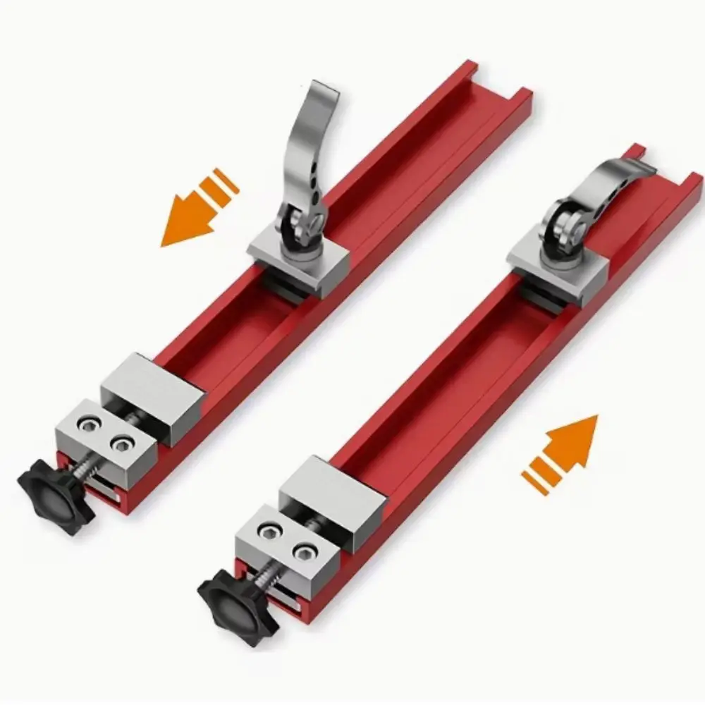 Adjustabl Cutting Machine Base Portable Accurate Woodworking Cutter 240mm 360mm Fixed Ruler Precision Machine Base