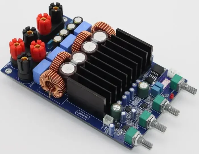 Promotions DC48V TAS5630 2.1 digital amplifier board  Using original TAS5630, OPA1632DR, TL072(300W + 150W + 150W)