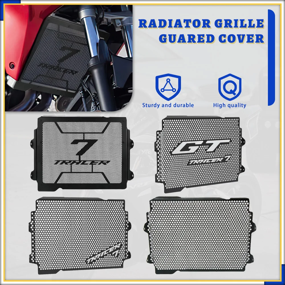 

Radiator Guard For YAMAHA Tracer 7 GT 7GT Tracer7 Tracer7GT 2021 2022 2023 2024 2025 Radiator Grille Guard Cover Protector