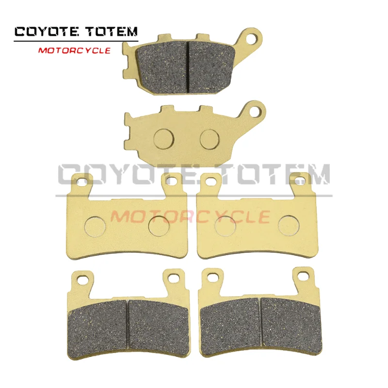 

Передние и задние тормозные колодки мотоциклов подходят для Honda CB1100 2013-2021 и CB1300 2003-2009.