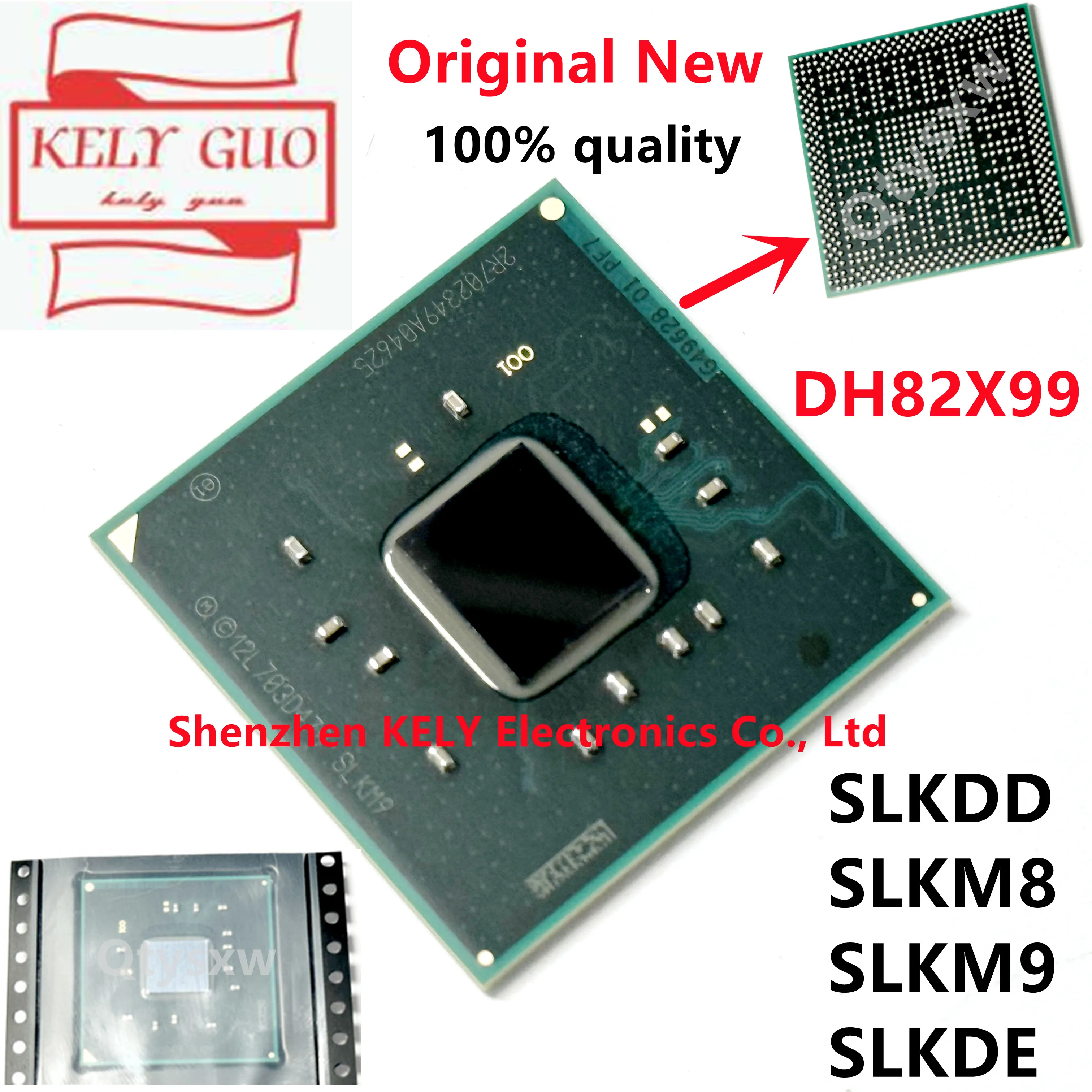 

Новинка 100%, набор микросхем DH82029PCH DH82031PCH DH82X99 SLKDD SLKM8 SLKM9 SLKDE BGA
