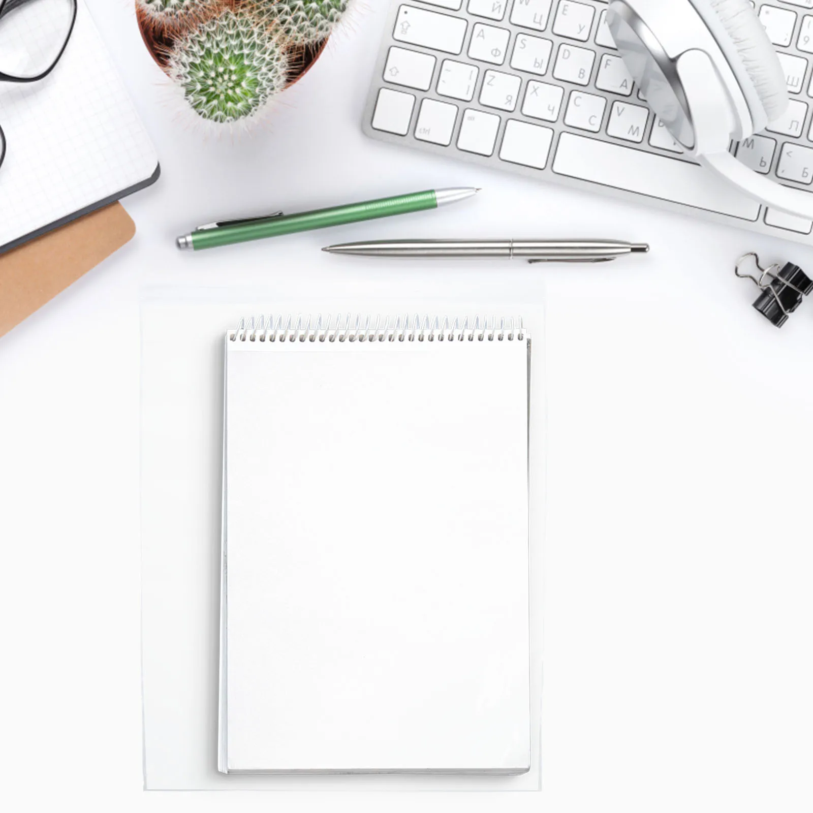 10 قطعة أكياس مقاومة للماء رشاقته مكتب وثيقة الحقيبة الحقائب البلاستيكية لمكتب المدرسة منظم الملفات أكياس تخزين الملفات