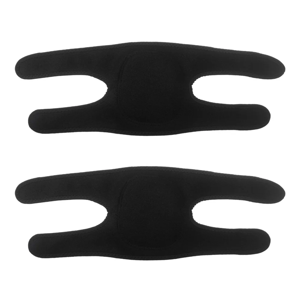 

2pcs Thickened Knee Pads Sports Support Braces Adjustable Breathable Sweat Absorbent for Cycling Dancing Basketball Volleyball