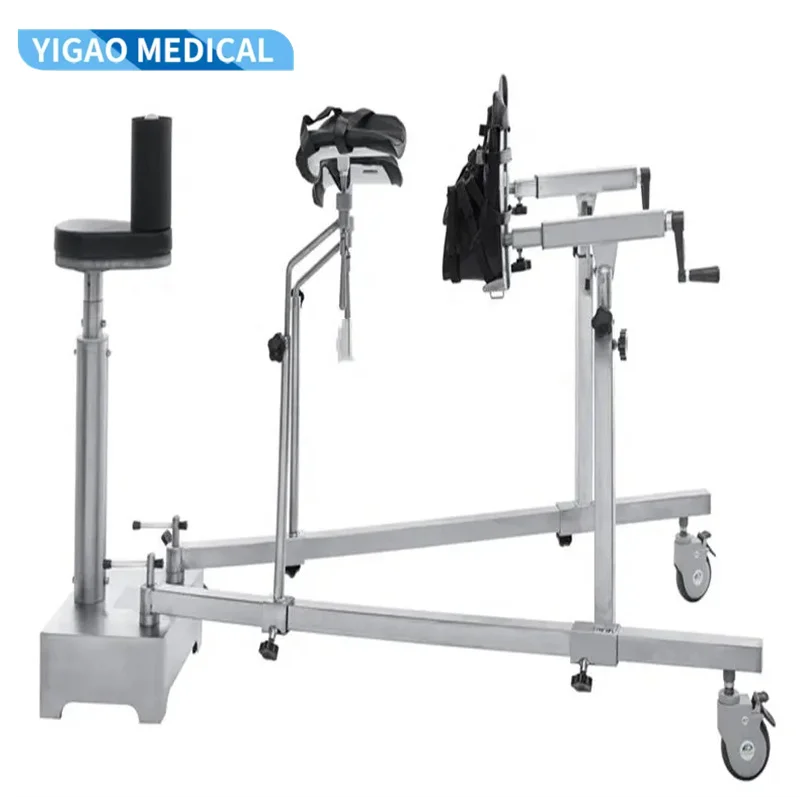 YGG01 Orthopedic Trauma Stainless Steel Operating Table Surgical Traction Frame