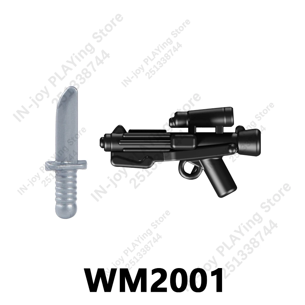 WM6095 Compatible Action Figures Parts WM2001 WM2002 WM2003 WM2004 WM2005 WM2006 WM2007 WM2008 Bricks WM Blocks Accessories Toys