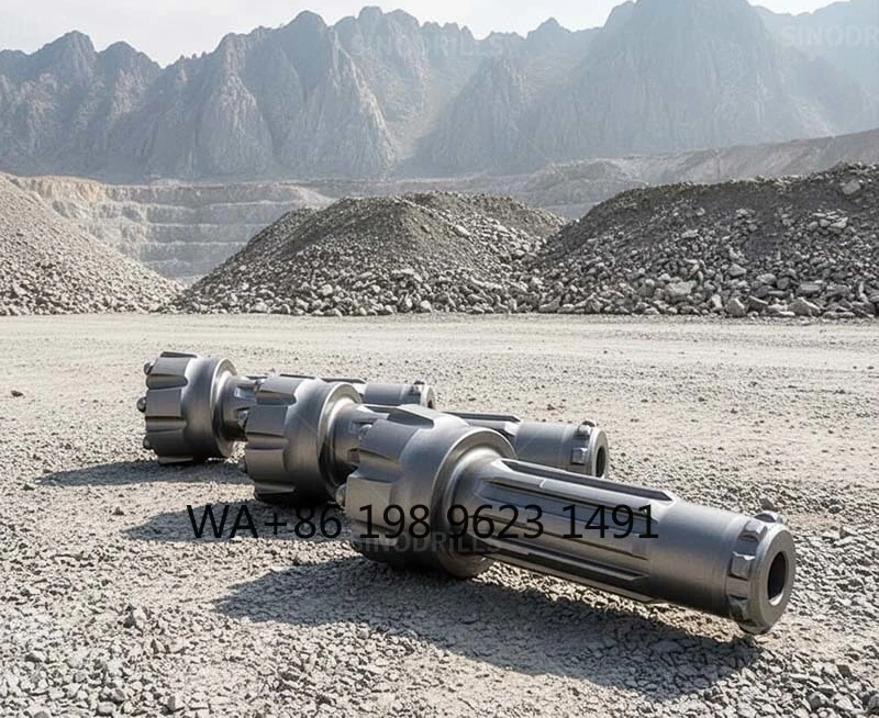 

High-performance 152mm concave DHD350 DTH hammer and drill bit, professional rock drilling head for water well