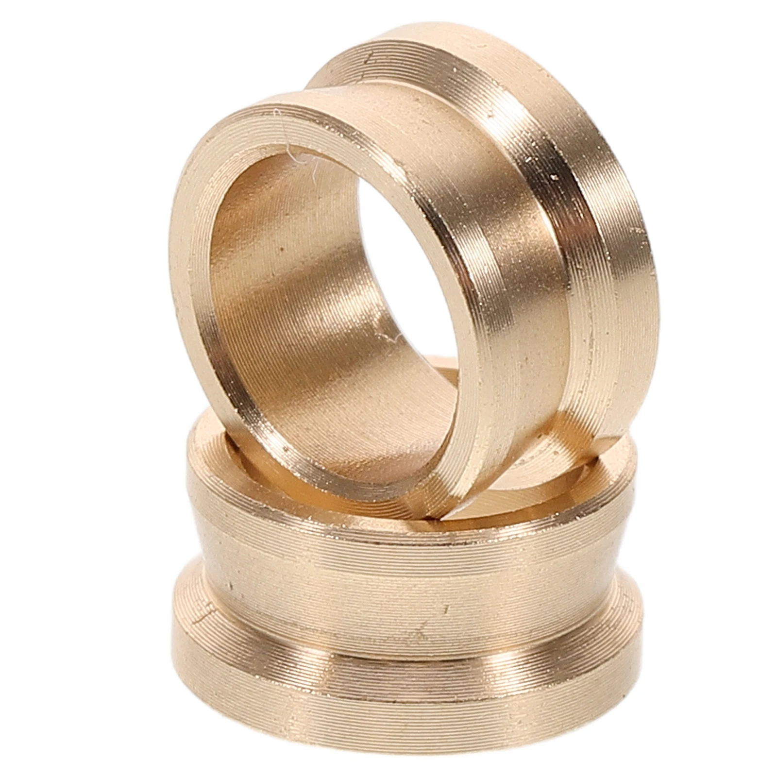 

2 Pcs Fishing Reel Accessories Rod Guide Kits Fixing Clips Beginner Building Repair Supplies Ceramic Ring