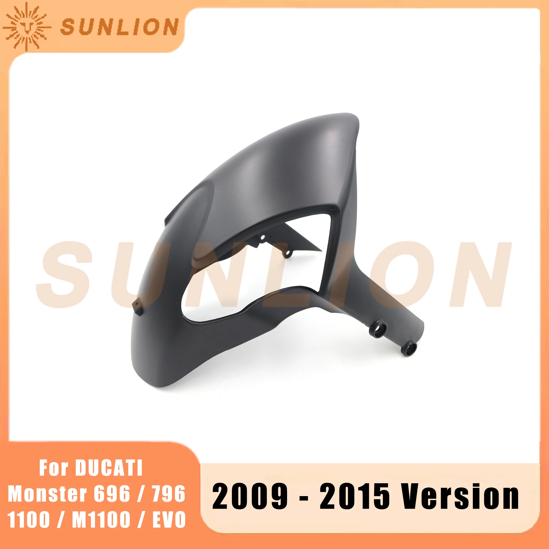 Motorcycle Front Fender Mudguard For DUCATI Monster 696 / 796  / 1100 / M1100 / EVO 2009 - 2015 Version