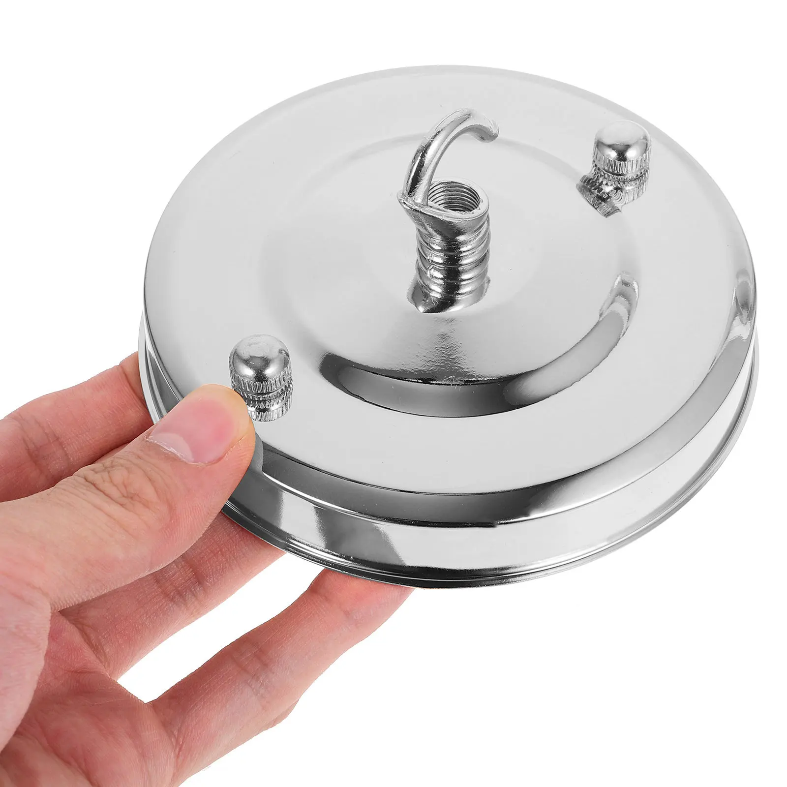 

Комплект из 2 кронштейнов для люстры, монтажная пластина для потолочного светильника, крепление для подвесного светильника, детали из кованого железа