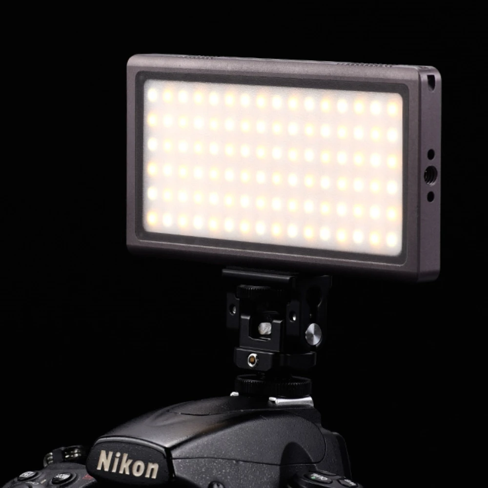 SUNWAYFOTO LED Light for Camera Video Photography 3000-5500k Portable FL-96C