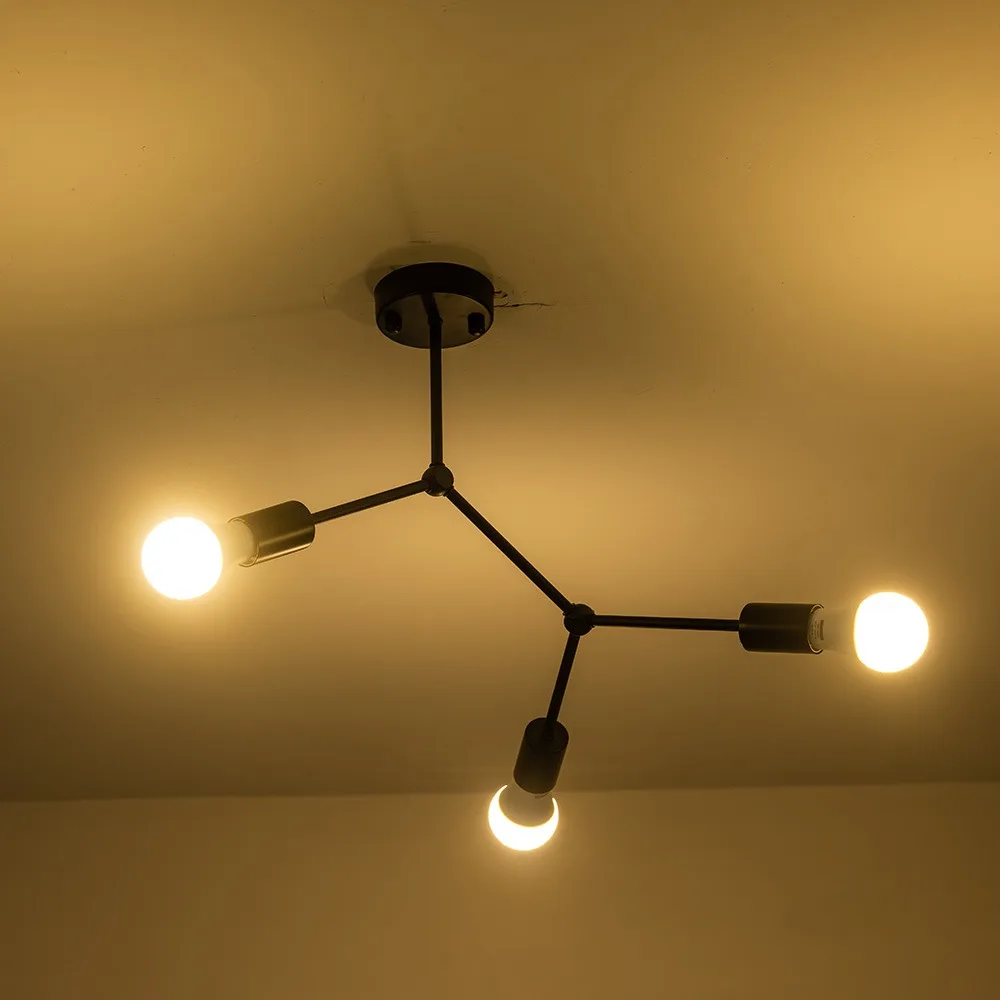 Modern Loft LED Chandelier Light Tree Branch Chandelier Lamp Decorative Chandelies Ceiling Hanglight for Kitchen Living Room