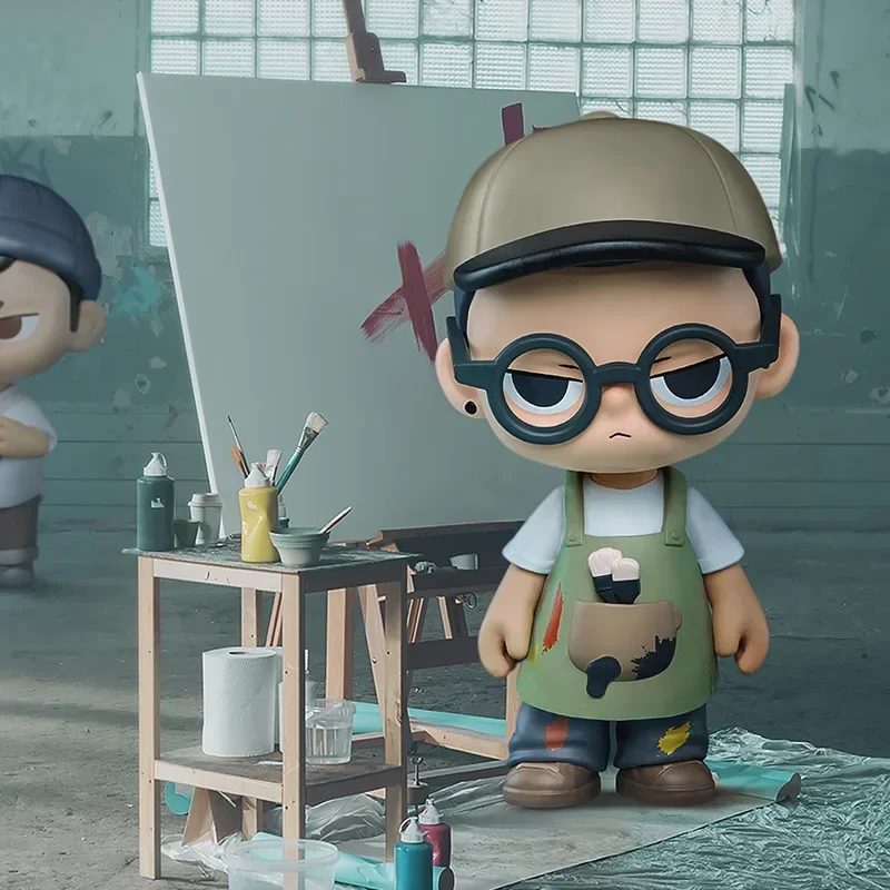 

POP MART Kubo Walks of Life Series Blind Box Toys Guess Bag Mystery Box Mistery Caixa Action Figure Surpresa Cute Model Birthday