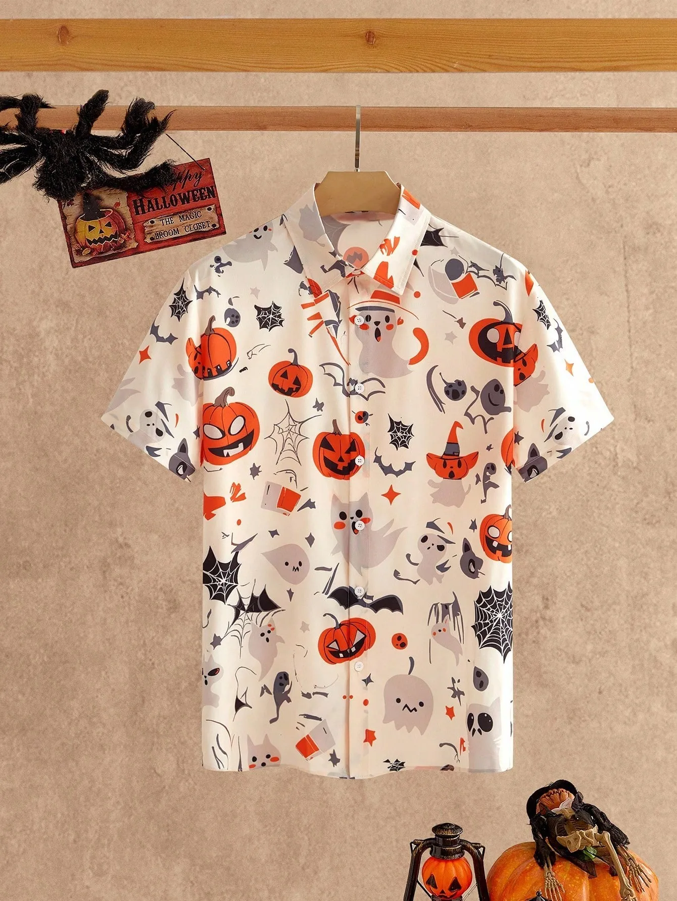 

2026 Summer New Style Men's Short-Sleeved Shirt with 3D Stripes Pattern Print - Street Casual Fashion Comfortable and Soft