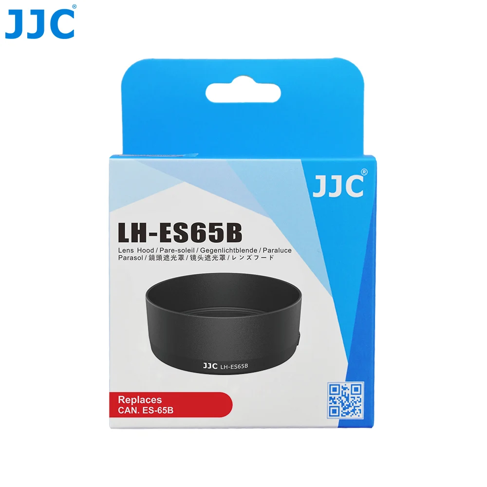 JJC Reversible Lens Hood,for RF 50mm F1.8 STM Lens on R5 R6 R RP