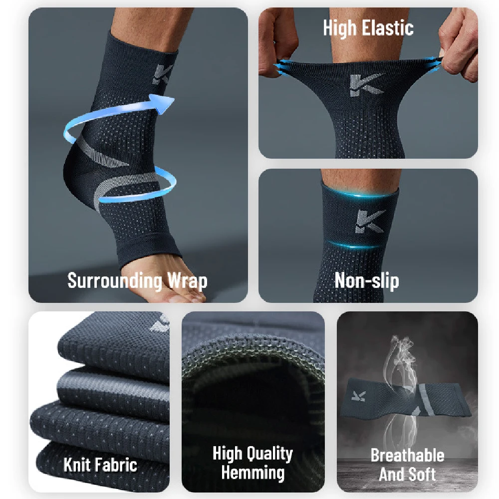 1Pair Ankle Brace Compression - Ankle Brace Sock ulasan dan harga
