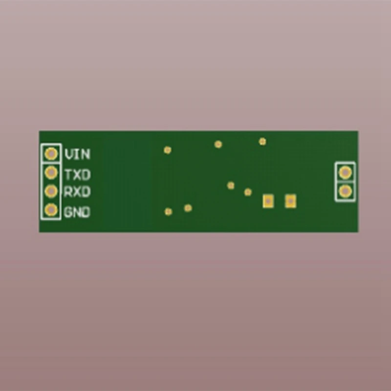 TTL ke MBUS modul Serial Port ke MBUS MBUS Slave modul bukan TSS721A, isolasi sinyal