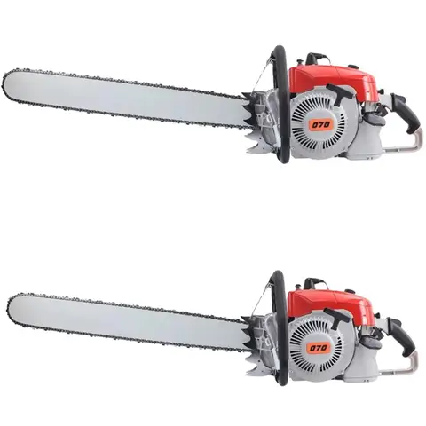 Top High Quality 070 Heavy Duty 105CC Gas Chainsaw 36-Inch Bar Commercial Chainsaw Professional Petrol Chainsaw MS070