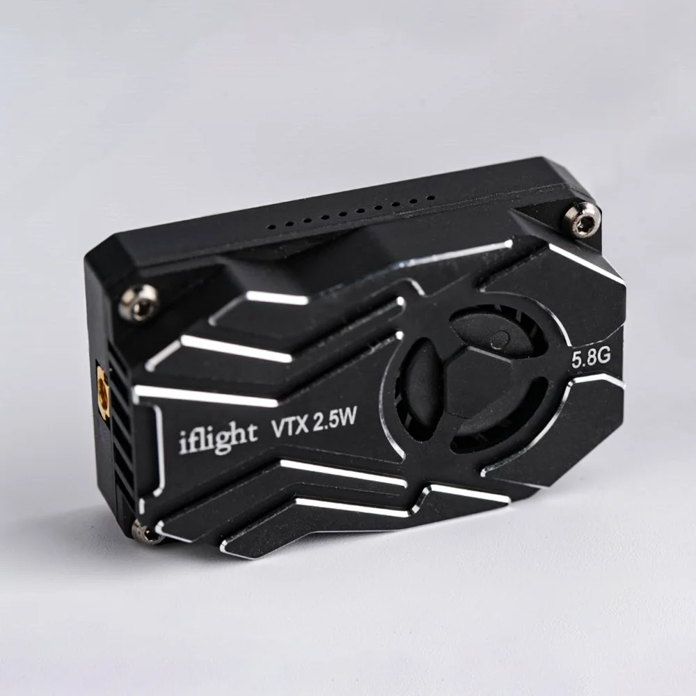 iflight BLITZ Whoop 5.8GHz 2.5W VTX video transmitter with MMCX Interface 25.5x25.5mm Mounting pattern for FPV Parts