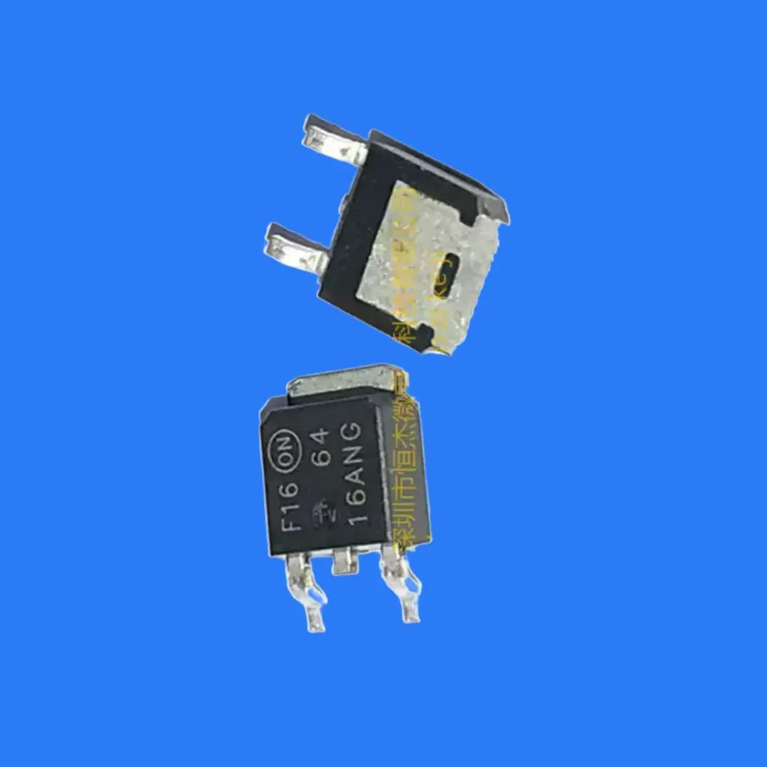 

10PCS/NTD6416ANT4G FET 17A 100V TO252 N-Channel NTD6416AN
