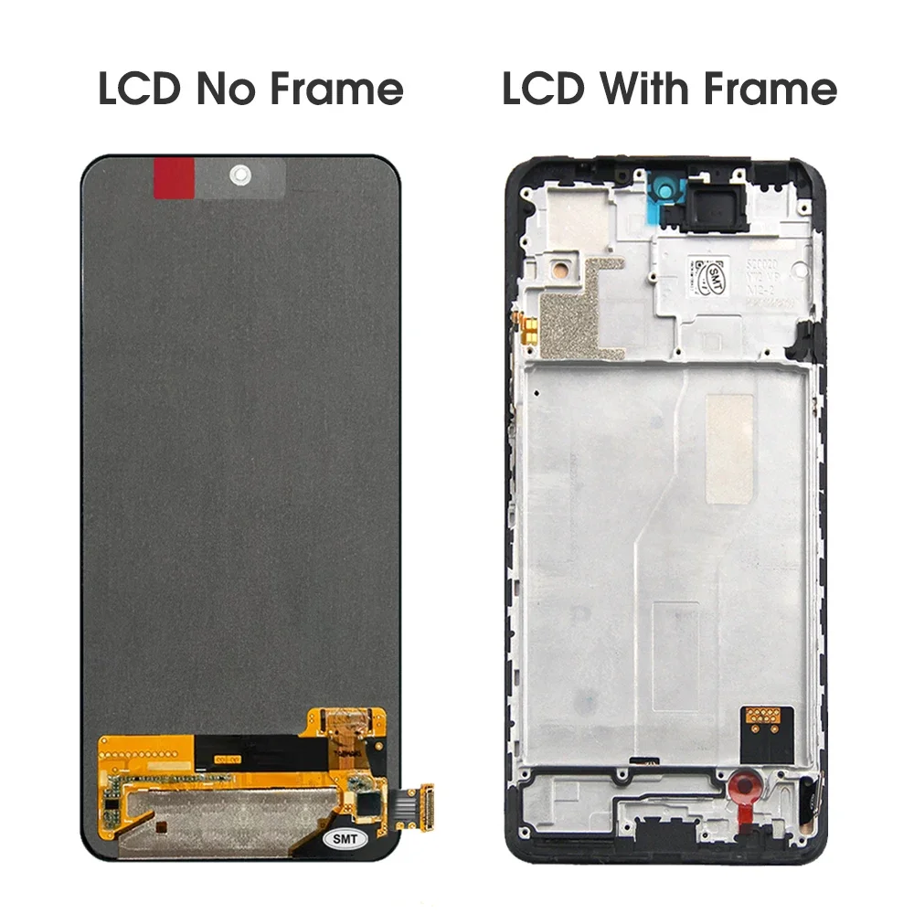 6.67\'\'For Xiaomi Redmi Note 10 Pro For Redmi Note10 Pro M2101K6G LCD Display Touch Screen Digitizer Assembly Replacement