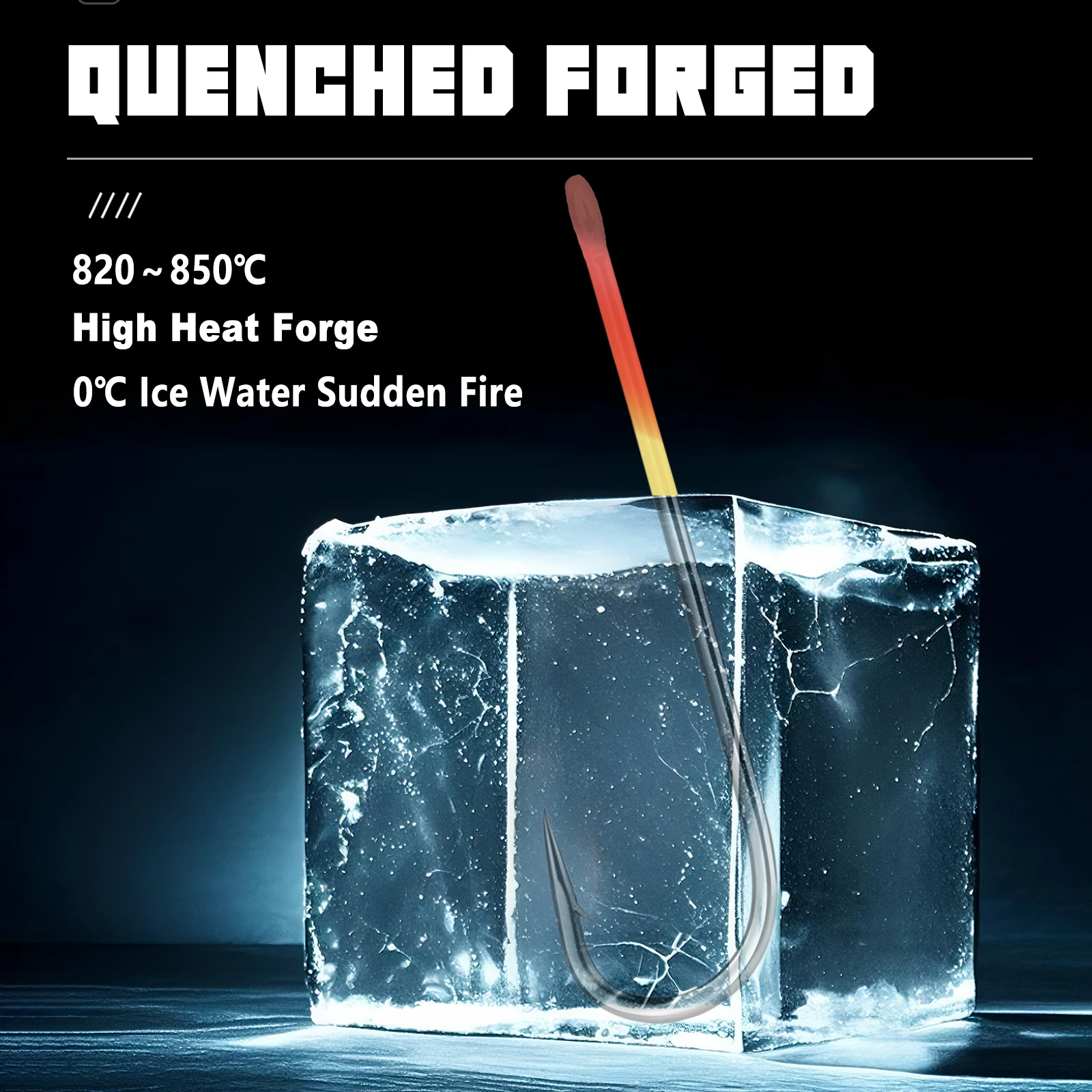 9 كجم 50 قطعة خطاف صيد طويل عرقوب خطاف بلاستيكي ناعم خطاف أبردين خطاف دودة عالي الكربون الصلب