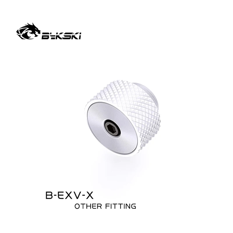 Bykski B-EXV-X,PC Water Cooling CD PatternExhaust Plug,Exhaust Valve,Ppressure Relief Valve Automatic Manual Integrated