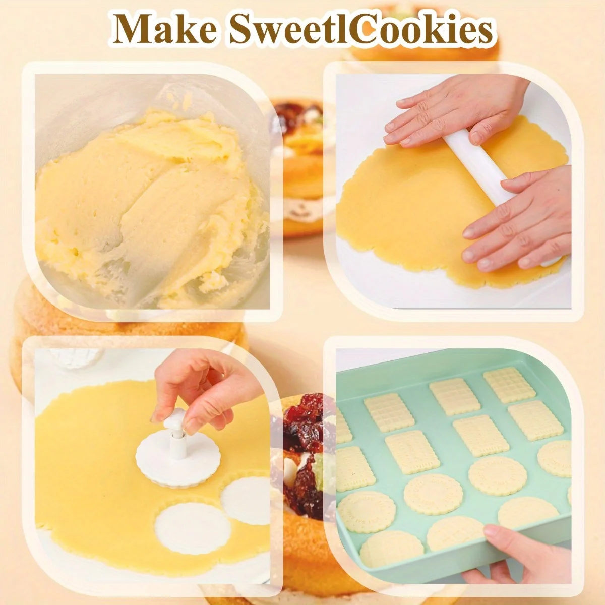 Формочка для печенья, формочка для выпечки сэндвичей, инструменты для выпечки на пару, инструменты для выпечки, кухонные инструменты для выпечки