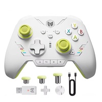 Bigbig Won Rainbow 2 Se Game Controller Wireless Switch Mobile Phone Android Apple Pc Computer Somatosensory Horizon 5Apex Converter Double Line Black Mythical Controller