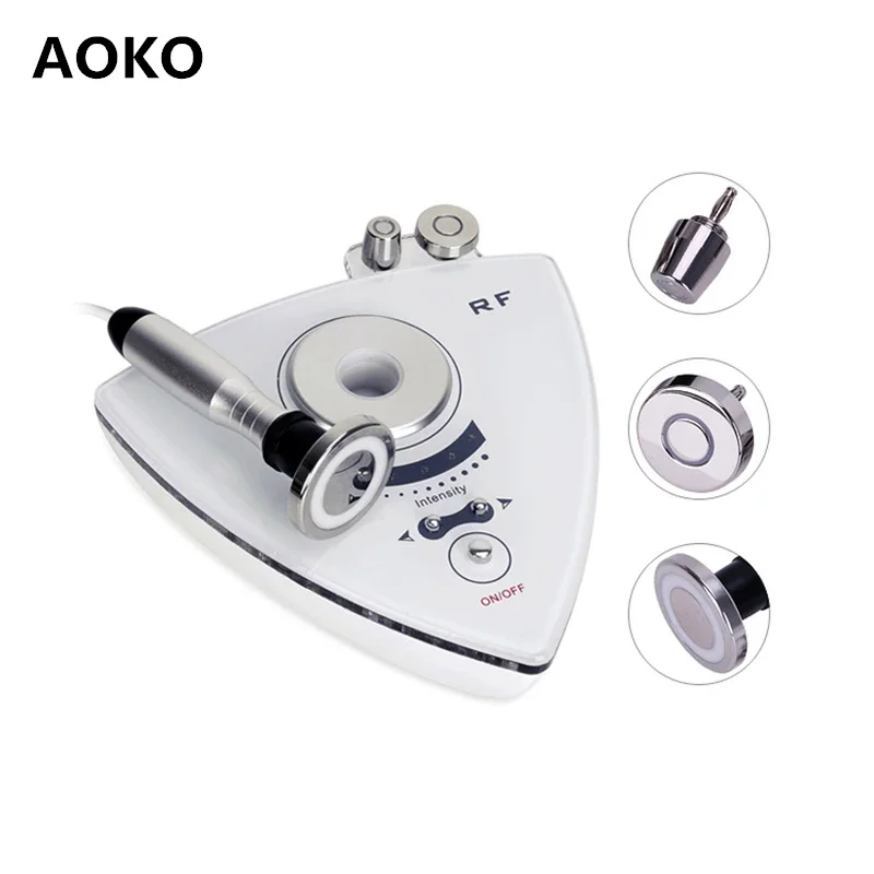 AOKO 3 in 1  Fat Burning Beauty Machine For Eye Face Body Massage Skin Tighten Remove Wrinkle Face Lifting Facial Body Spa