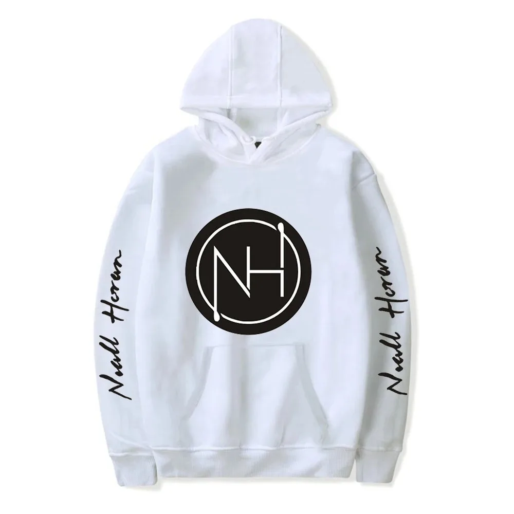 Niall Horan Print Hoodies para homens e mulheres, moletons com capuz, streetwear casual, pulôver extragrande, roupas da moda,