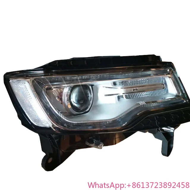 

Bimmor Headlights for JEEP Grand Cherokee 2013 2014 2015 Euro Version Headlamp Aftermarket Factory OEM