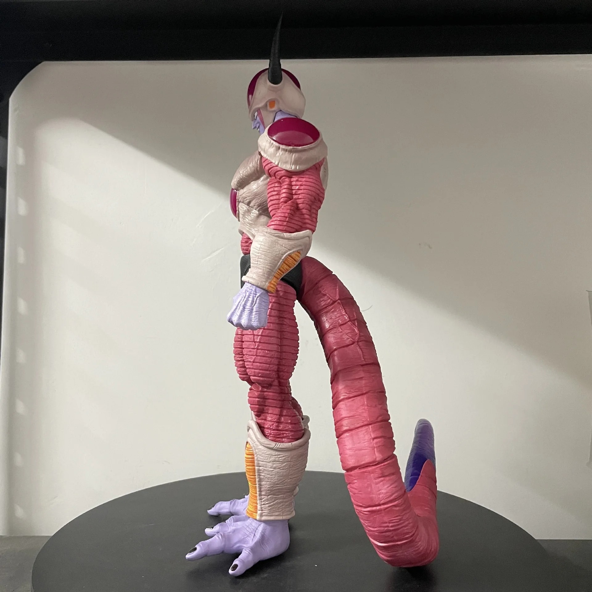 33cm Dragon Ball Frieza 2nd Form Standing Position Anime Figure Model Statue Collection Desktop Decoration Ornament Toys Gifts