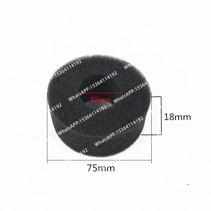 GX160 Air filter sponge oil bath type for GX120 GX160 GX200 168F 170F engine motor water pump parts