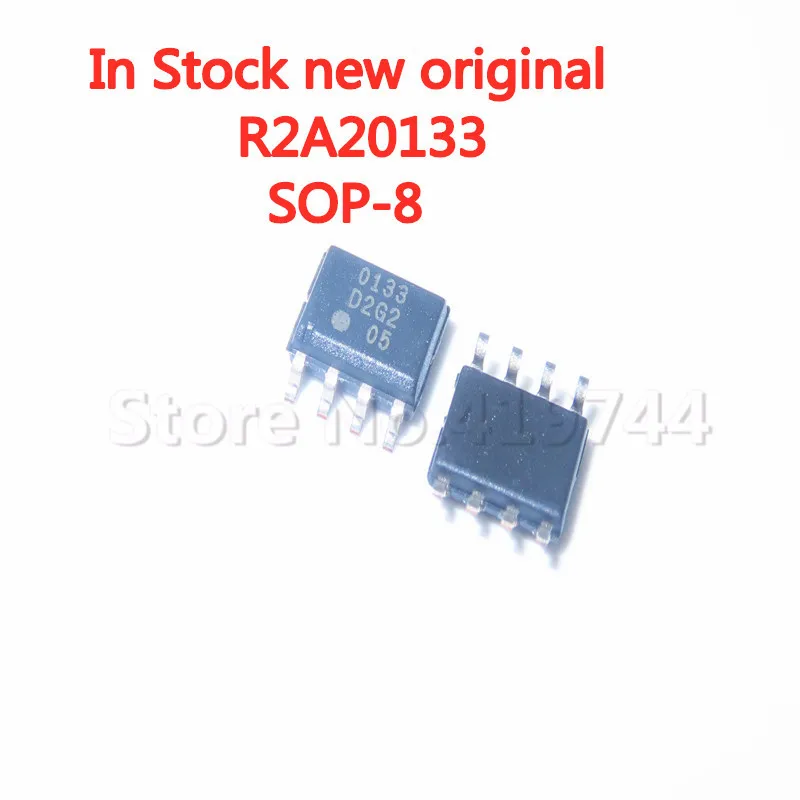 5 PÇS/LOTE R2A20133 0133 R2A20133DSP SOP-8 chip de potência Em Estoque NOVO IC original