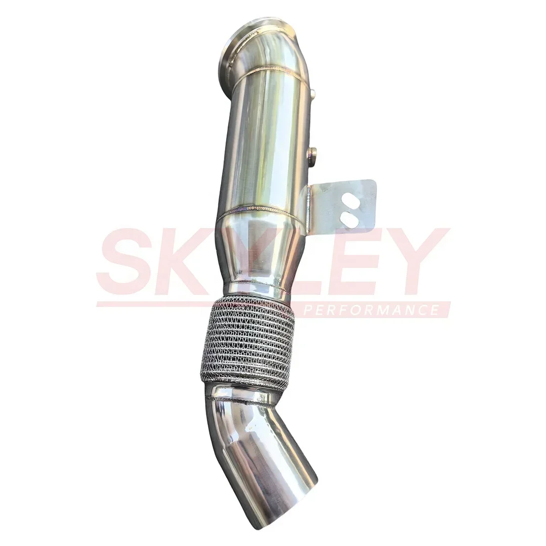

Выпускной коллектор Skyley B58 для BMW F30 M340i M440i M540i M740i M140i M240i, нержавеющая сталь, 4.5''