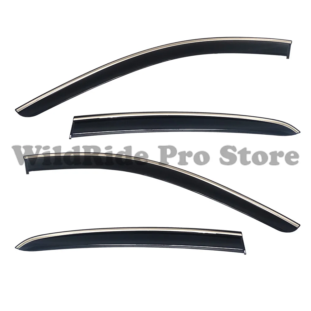 Weather Shield for MAZDA 3 HATCHBACK 2020 Wind Deflector Car Rain Visor Injection Sun Visor Rain Guard