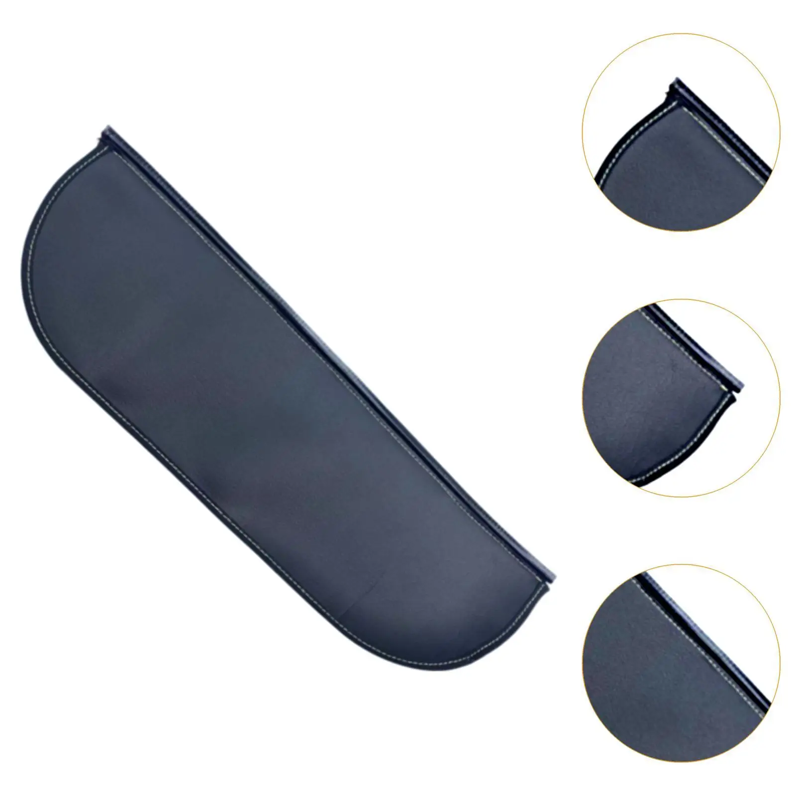 Welding Helmet Back Cover Easy to Install Flame Resistant Neck Protector