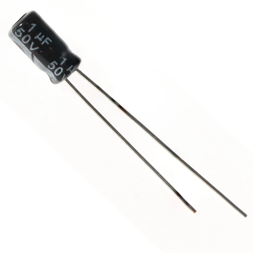 20-50PCS 16V 25V 50V DIP Aluminum Electrolytic Capacitor 0.47UF 2.2UF 22UF 33UF 47UF 220UF 5*7mm 4*7mm