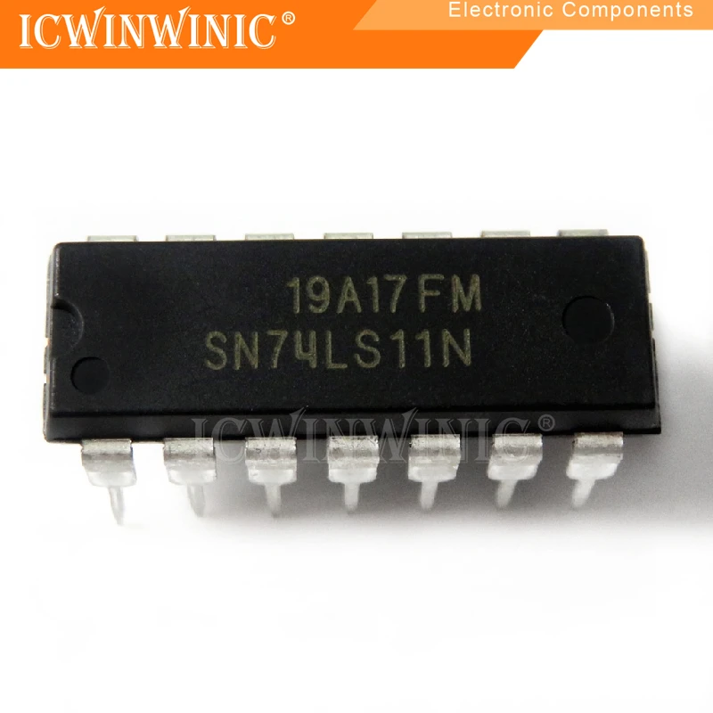 10 шт. SN74LS11N 74LS11