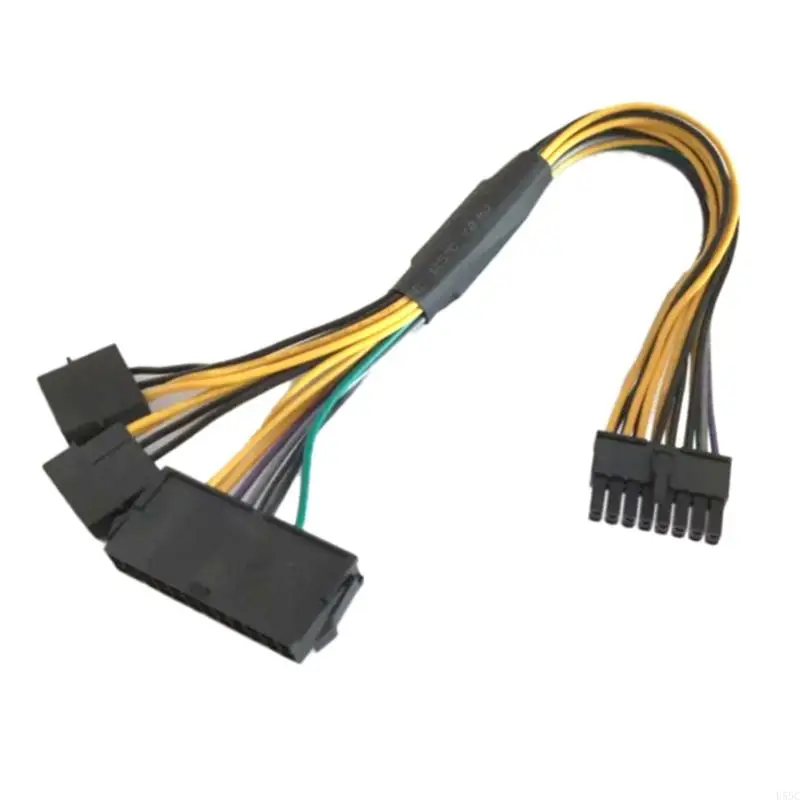 U55C Reliable ATX24Pin to 16Pin Converters Cable for Computers Motherboards Power Adapter Cable 30cm