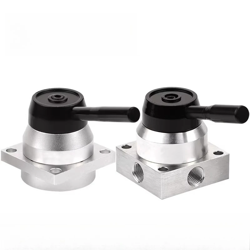 

3/4 Way K34R6-8/K34R6-8D Cylinder Control Valve Hand Lever/Hand Rotary Valve Bottom Mounted Industrial Pneumatic