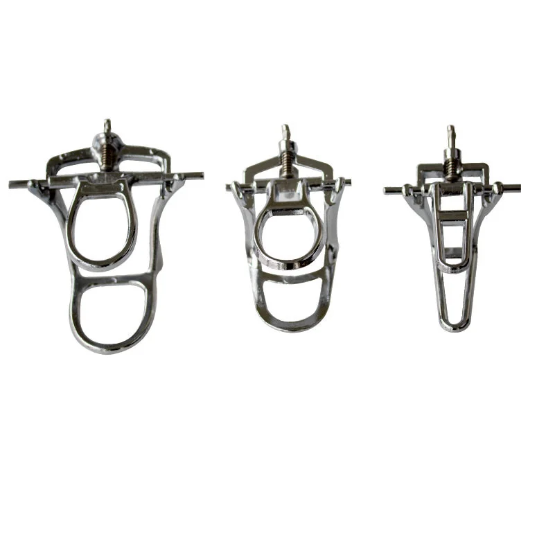 5Pcs Dental Simple Articulator Copper&Zinc Alloy Articulator S/M/L Dentistry Laboratory Technician Equipment Dentist Tools 3 Siz