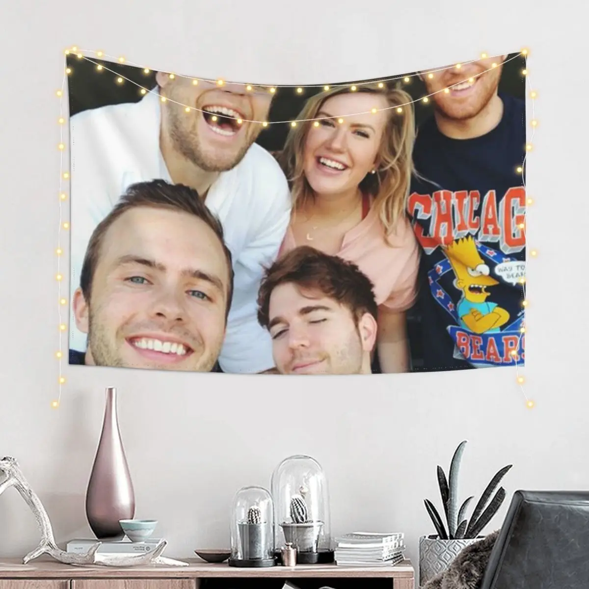 Shane squad Tapestry Aesthetic Room Decor Room Decoration Accessories Aesthetics For Room Ornaments Tapestry