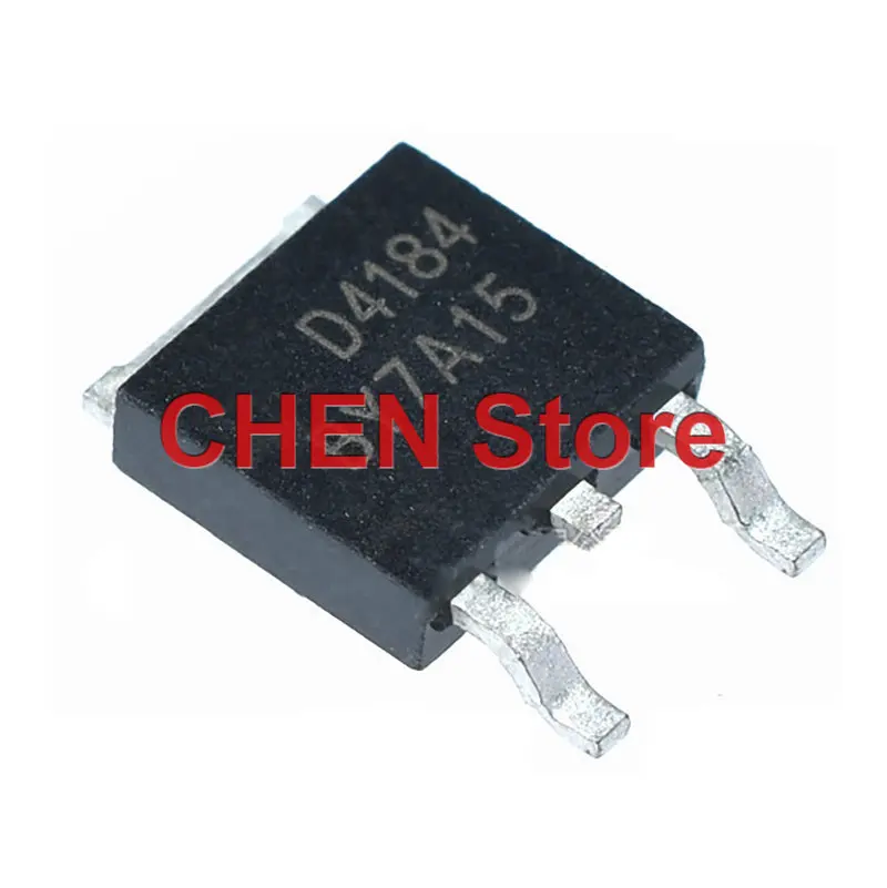 

20PCS NEW AOD4184 TO-252 50A 40V N-Channel Field Effect MOS Tube SMD D4184 Integrated Circuit IC Chip