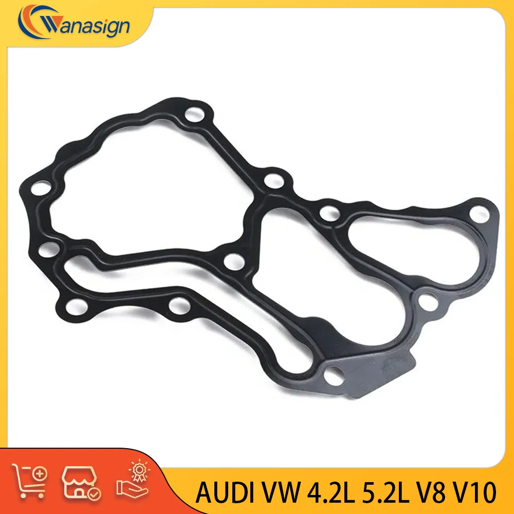 ENGINE Valley Pan Gasket FOR AUDI Volkswagen A4 A5 A6 A8 Q7 R8 RS4 RS5 S5 S6 S8 TOUAREG 4.2L 5.2L V8 V10 GAS DOHC 2005-2018